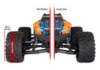 Traxxas 8995X — Traxxas 8995X Blue WideMaxx Suspension Kit