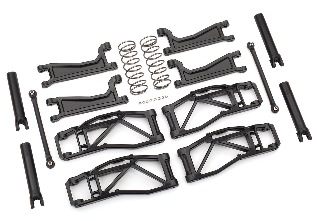 Traxxas 8995 — Traxxas 8995 Black WideMaxx Suspension Kit