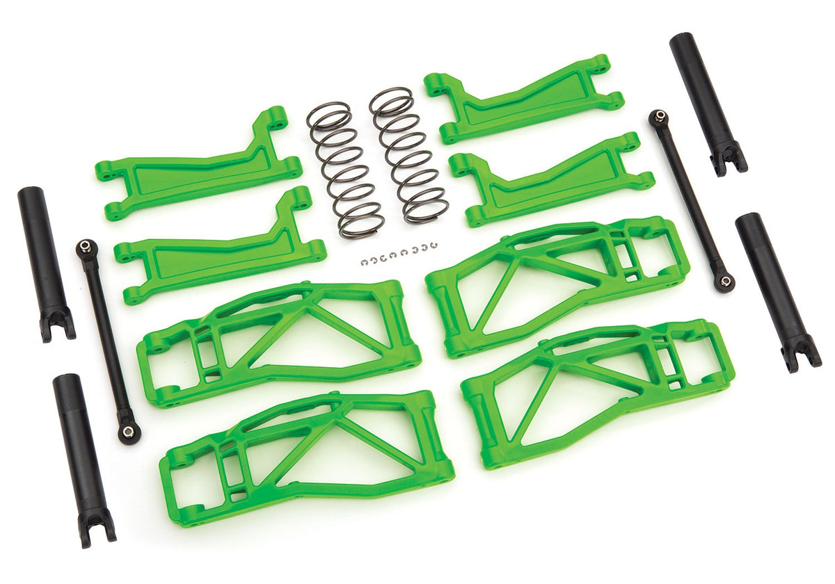Traxxas 8995G — Traxxas 8995G Green WideMaxx Suspension Kit