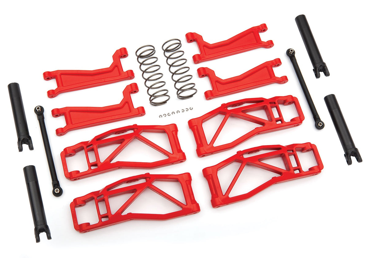 Traxxas 8995R — Traxxas 8995R Red WideMaxx Suspension Kit