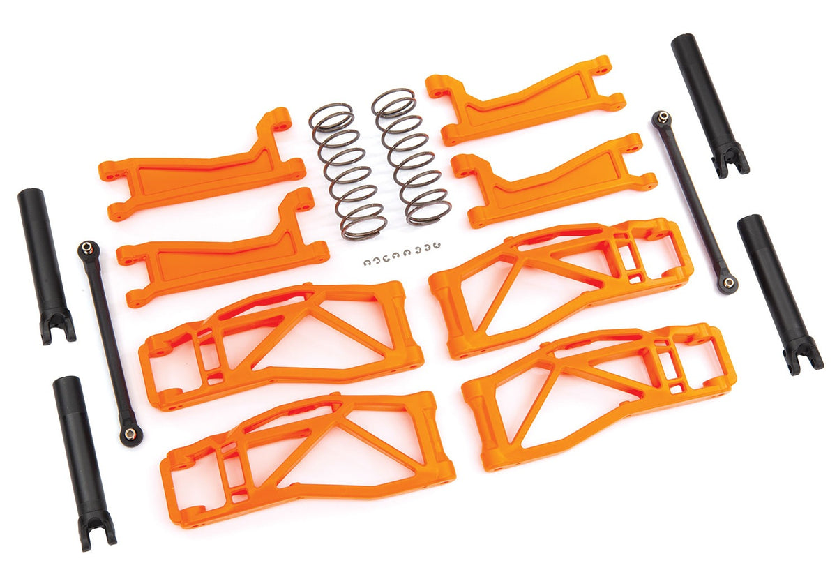 Traxxas 8995T — Traxxas 8995T Orange WideMaxx Suspension Kit