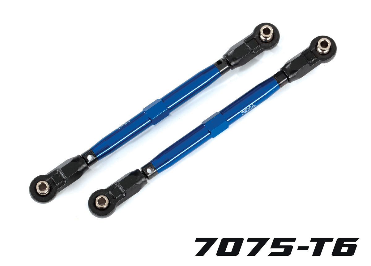 Traxxas 8997X — Traxxas 8997X Tubes 109 mm WideMaxx Blue Aluminum Toe Links (2)