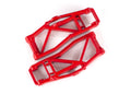 Traxxas 8999R — Traxxas 8999R WideMaxx Red HD Lower Suspension Arms (2)