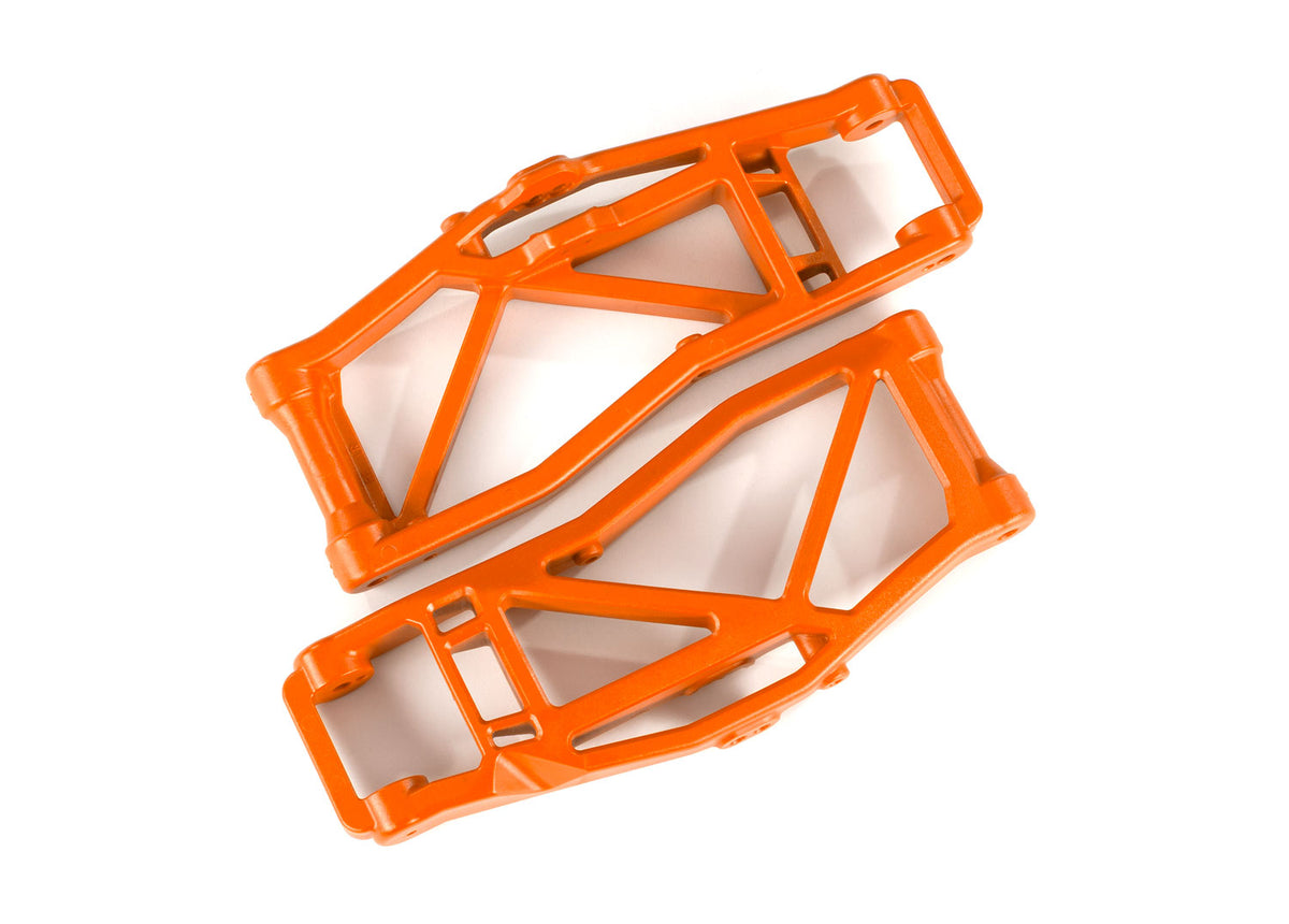 Traxxas 8999T — Traxxas 8999T WideMaxx Orange HD Lower Suspension Arms (2)