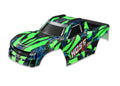 Traxxas 9011G — Traxxas 9011G Hoss Green Body