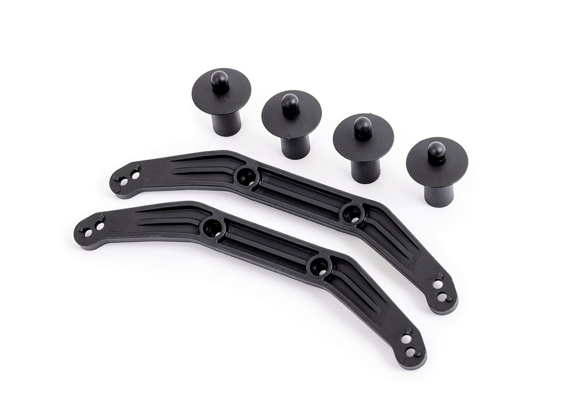 Traxxas 9016 — Traxxas 9016 Extreme Heavy-Duty Front and Rear Body Mounts
