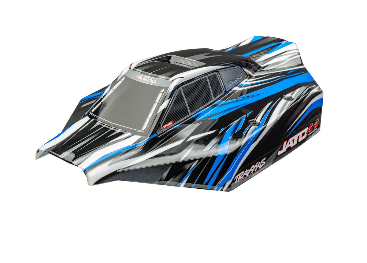 Traxxas 9018-BLUE — Traxxas 9018-BLUE Jato 4X4 Blue Body
