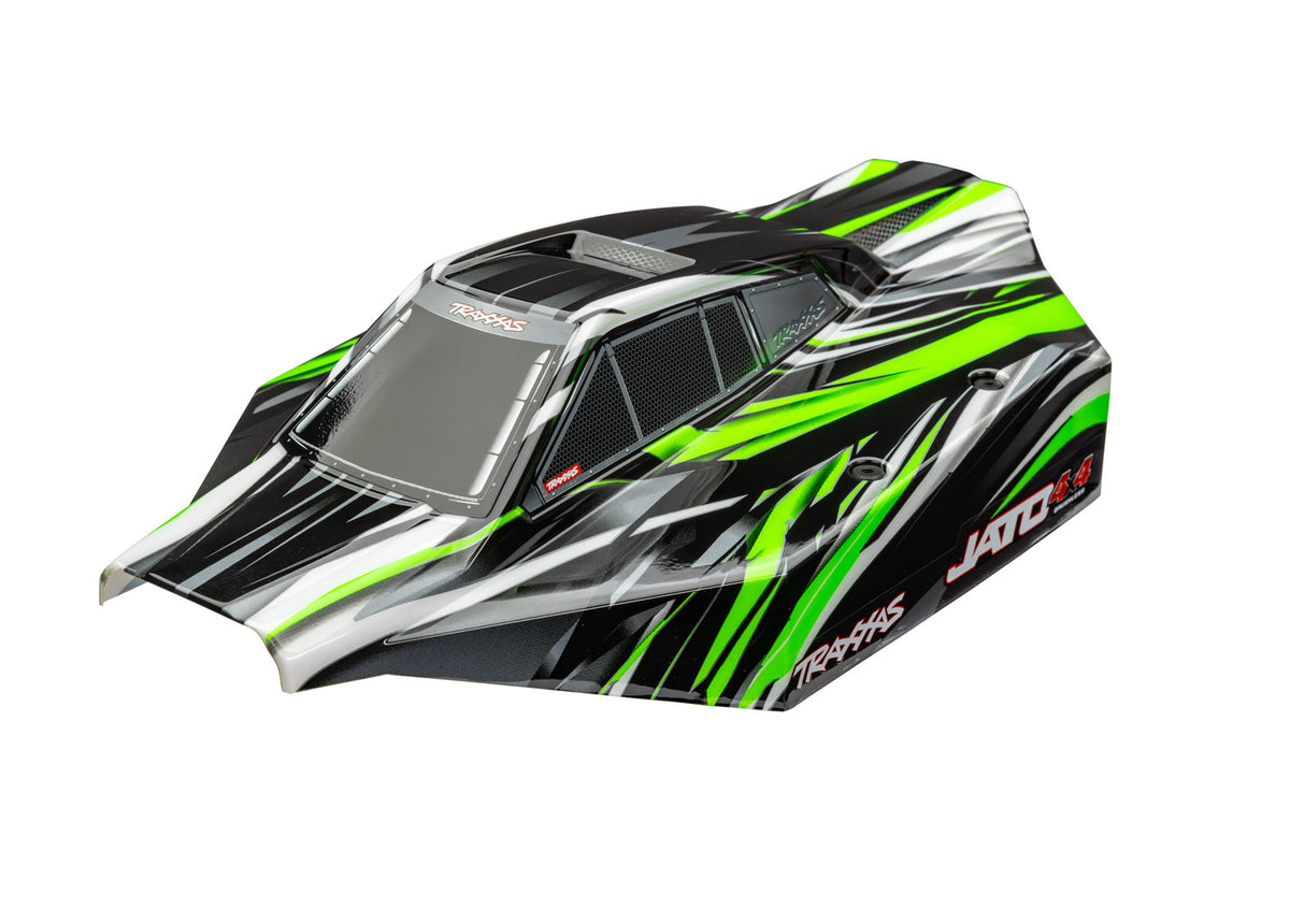 Traxxas 9018-GRN — Traxxas 9018-GRN Jato 4X4 Green Body