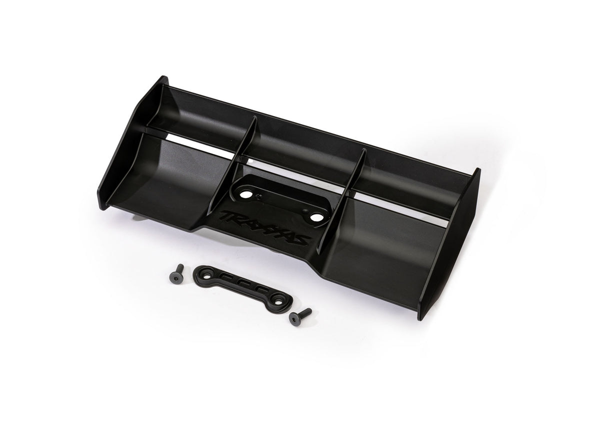 Traxxas 9019-BLK — Traxxas 9019-BLK Low-Profile Black Race Wing