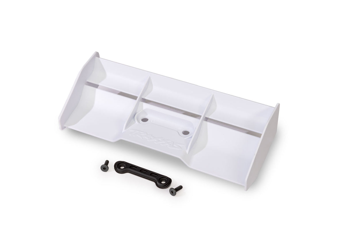 Traxxas 9019-WHT — Traxxas 9019-WHT Low-Profile White Race Wing
