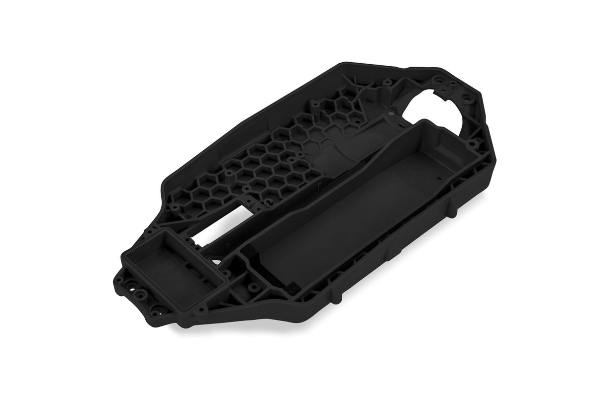 Traxxas 9022X-BLK — Traxxas 9022X-BLK Stampede 4X4 Black Chassis