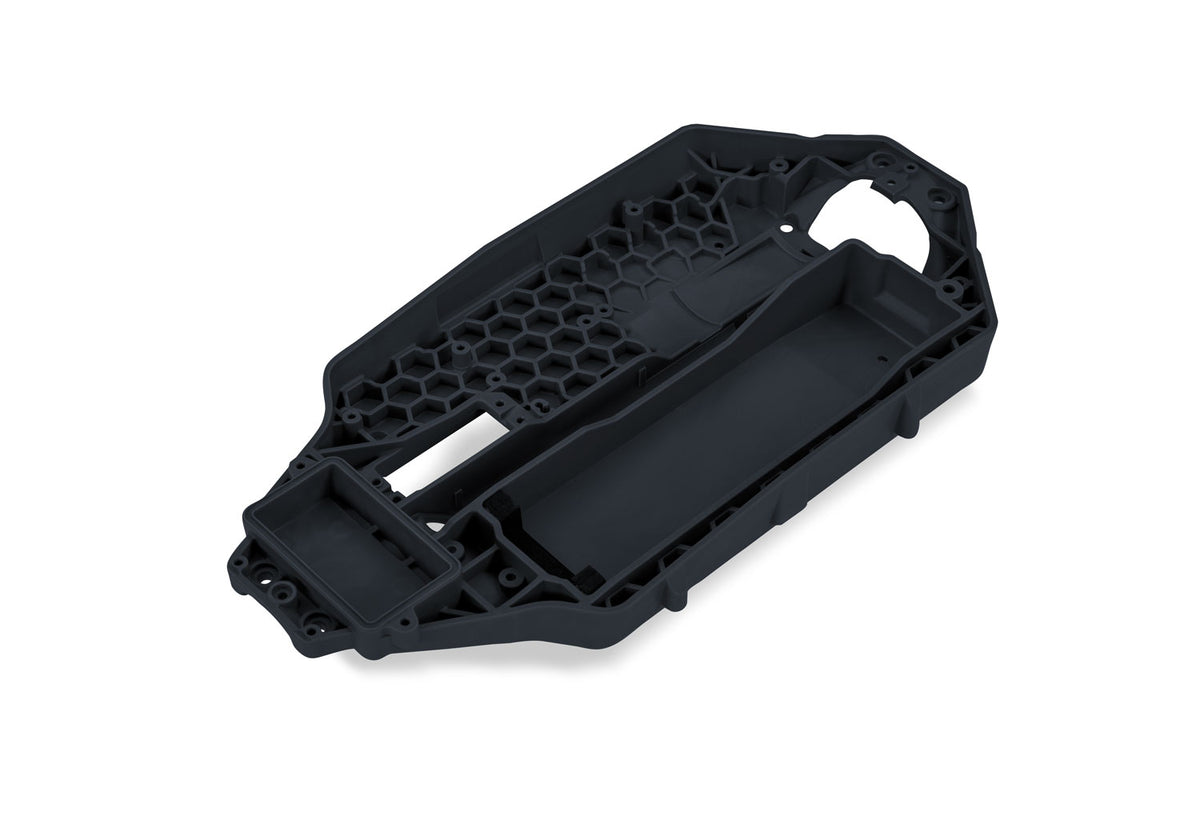 Traxxas 9022X-STGRY — Traxxas 9022X-STGRY Stampede 4X4 Steel-Gray Chassis