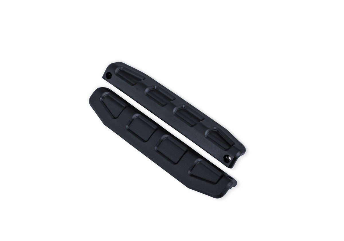 Traxxas 9023-STGRY — Traxxas 9023-STGRY Steel-Gray Chassis Nerf Bars (2)