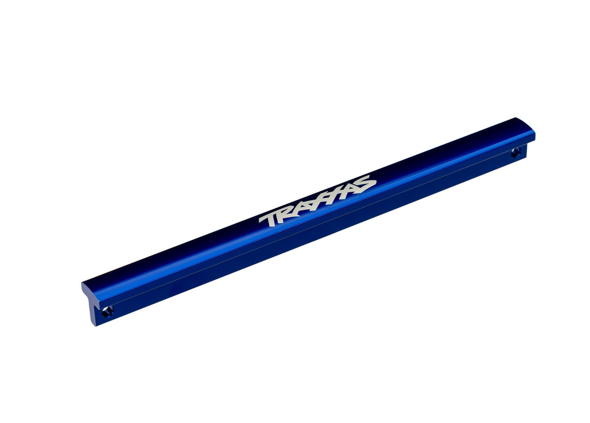 Traxxas 9024-BLUE — Traxxas 9024-BLUE Blue Aluminum T-Bar Center Chassis Stiffener Brace