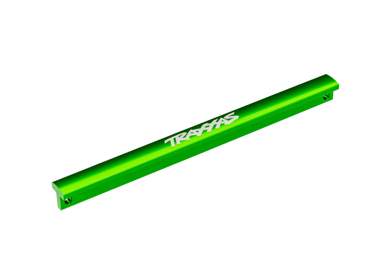 Traxxas 9024-GRN — Traxxas 9024-GRN Green Aluminum T-Bar Center Chassis Stiffener Brace