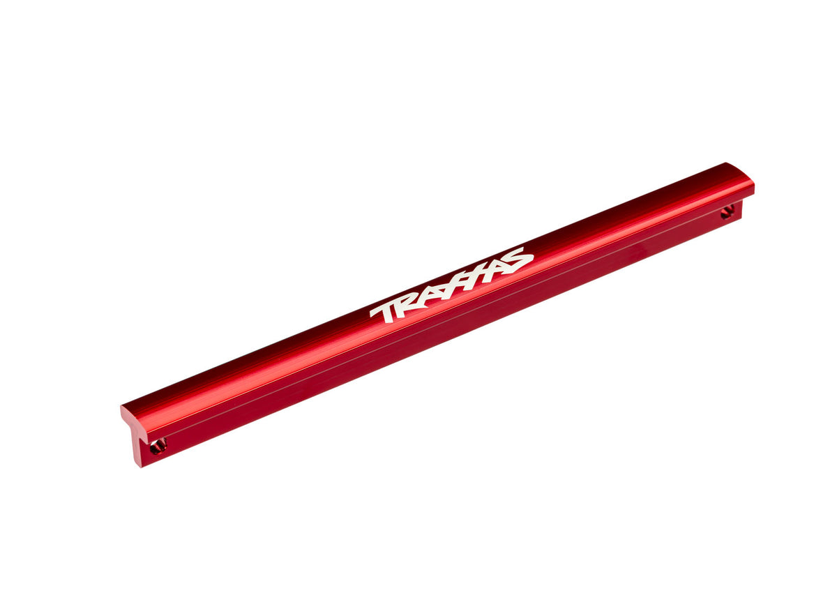 Traxxas 9024-RED — Traxxas 9024-RED Red Aluminum T-Bar Center Chassis Stiffener
