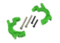 Traxxas 9032G — Traxxas 9032G Green Extreme Heavy-Duty Caster Blocks (2)