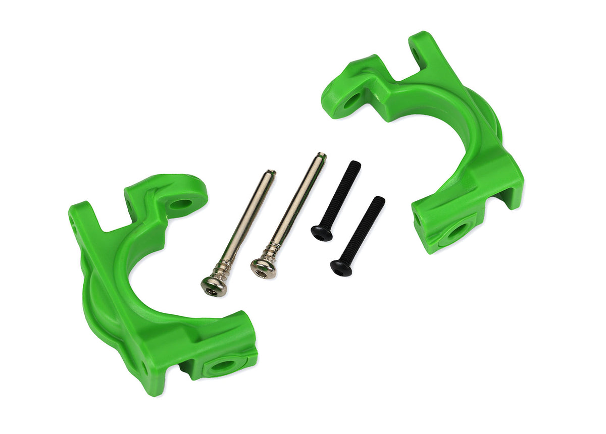 Traxxas 9032G — Traxxas 9032G Green Extreme Heavy-Duty Caster Blocks (2)