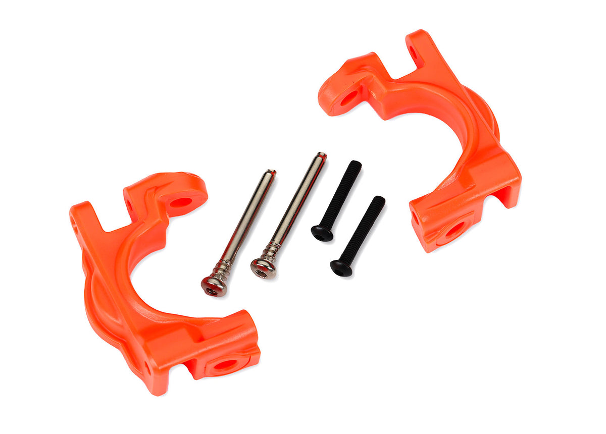 Traxxas 9032T — Traxxas 9032T Orange Extreme Heavy-Duty Caster Blocks (2)