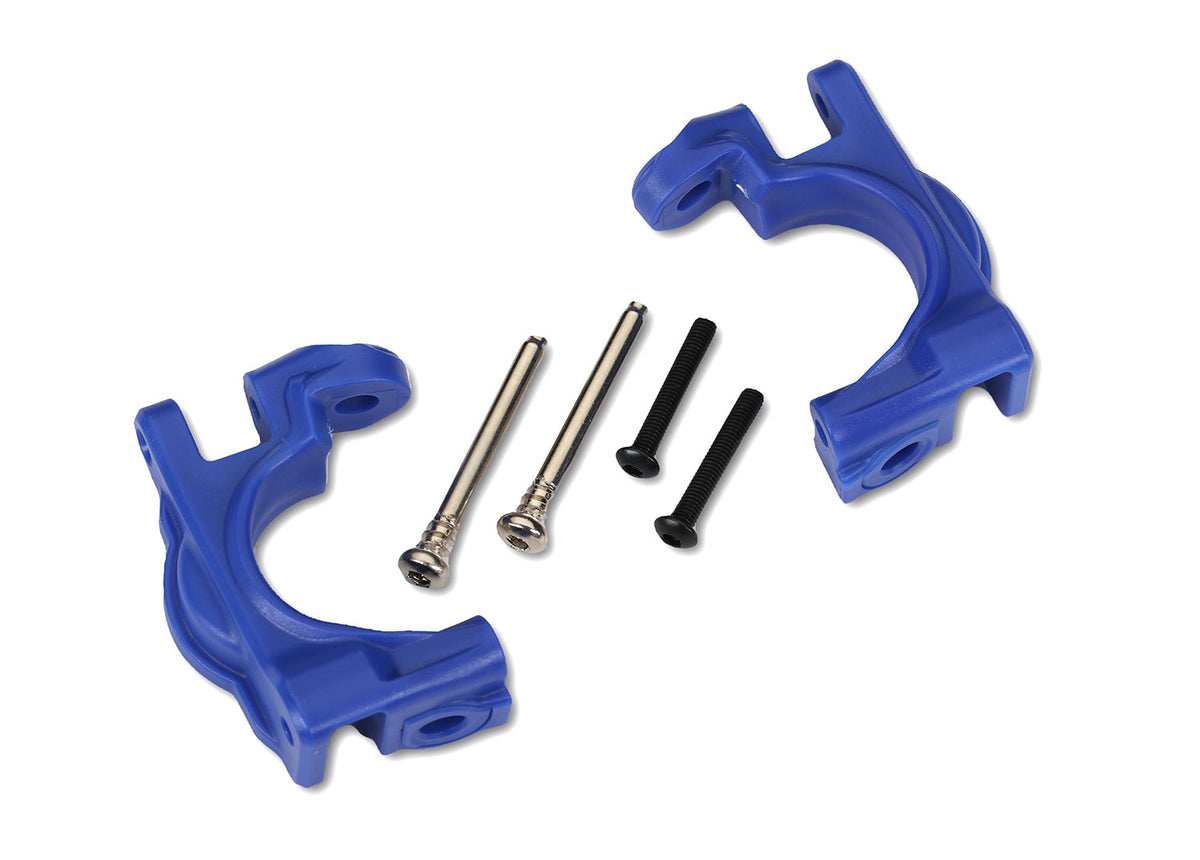 Traxxas 9032X — Traxxas 9032X Blue Extreme Heavy-Duty Caster Blocks (2)