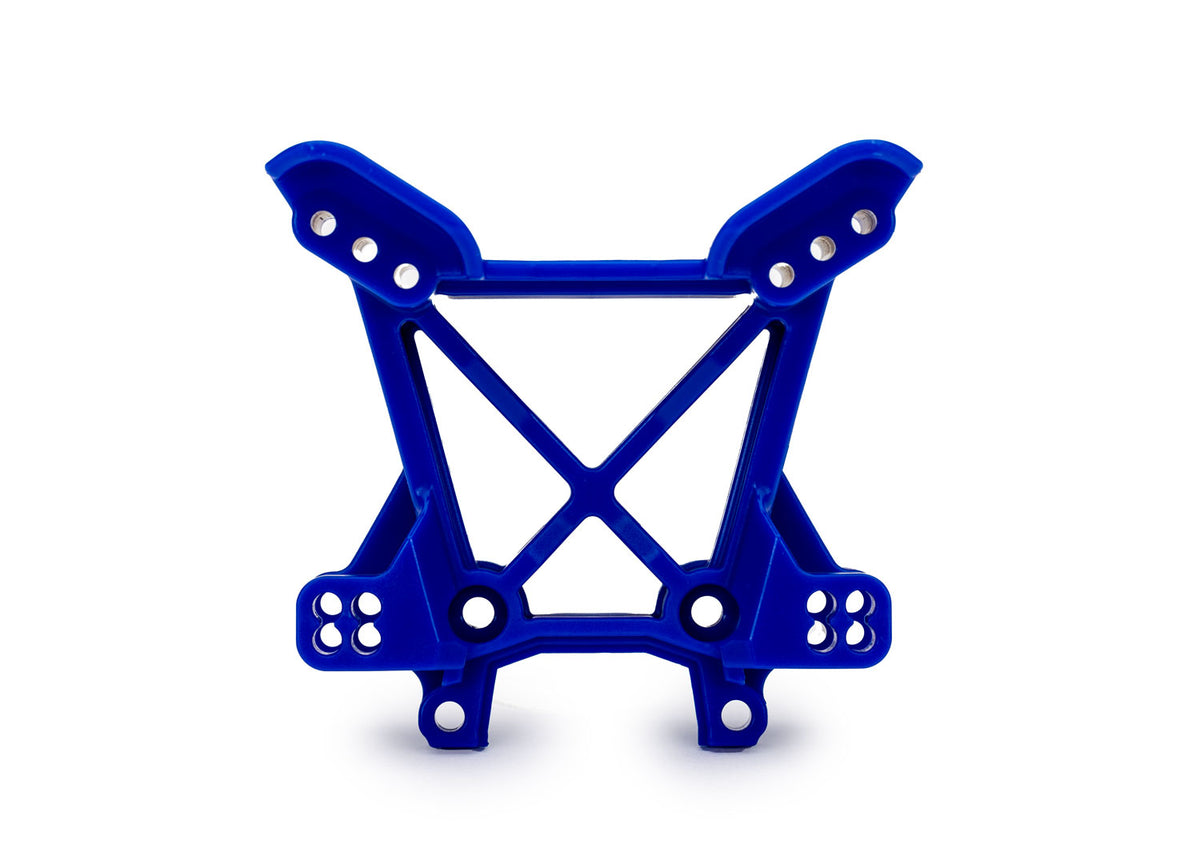 Traxxas 9033-BLUE — Traxxas 9033-BLUE Jato 4X4 Blue Front Shock Tower