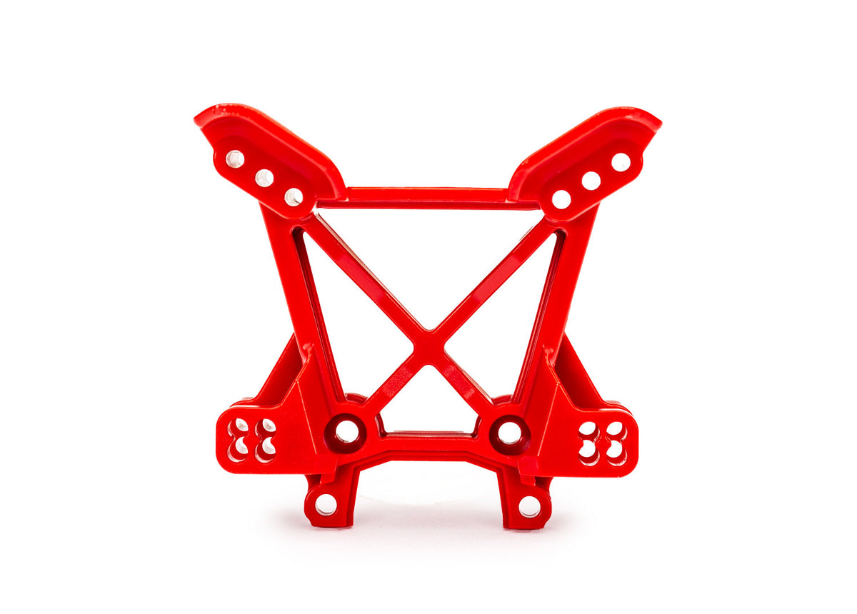 Traxxas 9033-RED — Traxxas 9033-RED Jato 4X4 Red Front Shock Tower