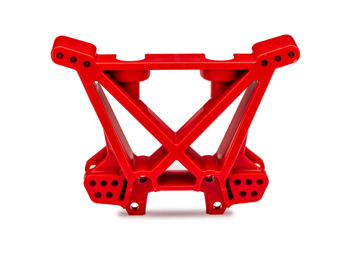 Traxxas 9034-RED — Traxxas 9034-RED Jato 4X4 Red Rear Shock Tower