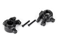 Traxxas 9037 — Traxxas 9037 Black Extreme Heavy-Duty Steering Blocks (2)