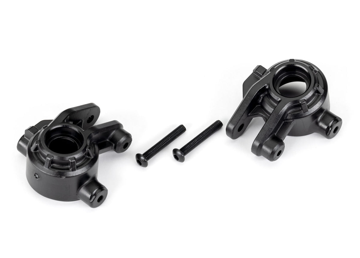 Traxxas 9037 — Traxxas 9037 Black Extreme Heavy-Duty Steering Blocks (2)