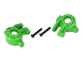 Traxxas 9037G — Traxxas 9037G Green Extreme Heavy-Duty Steering Blocks (2)