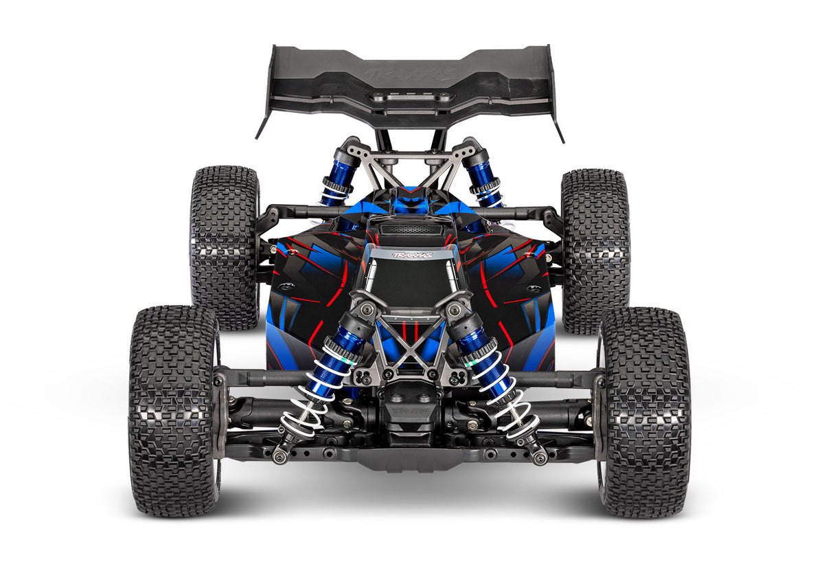 Traxxas 90386-4-BLUE — Traxxas 90386-4-BLUE Jato 4X4 VXL-4s