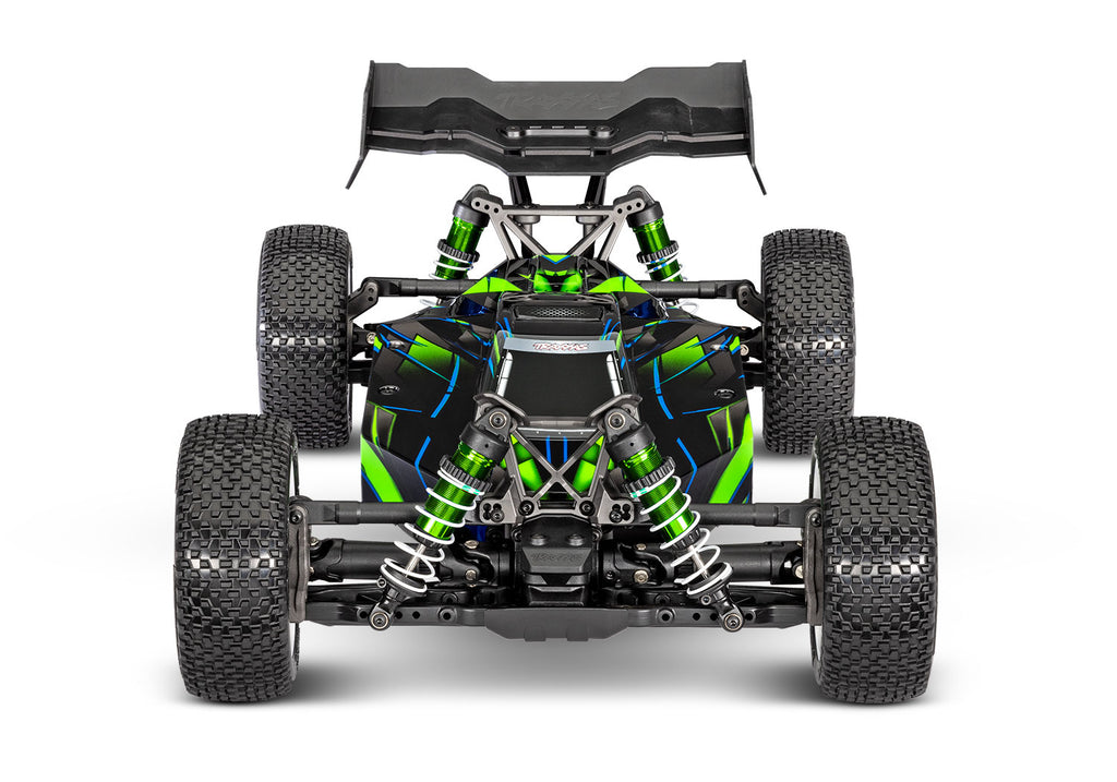 Traxxas 90386-4-GRN — Traxxas 90386-4-GRN Jato 4X4 VXL-4s