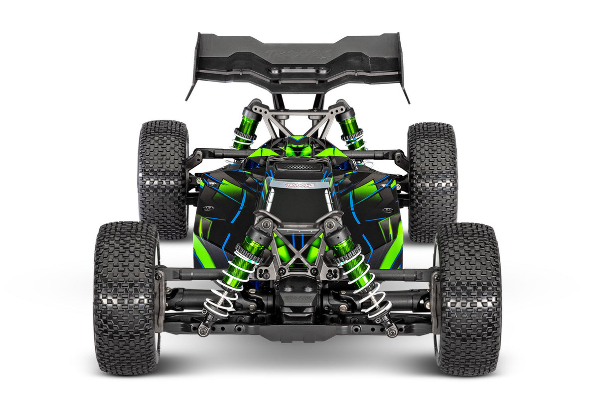 Traxxas 90386-4-GRN — Traxxas 90386-4-GRN Jato 4X4 VXL-4s