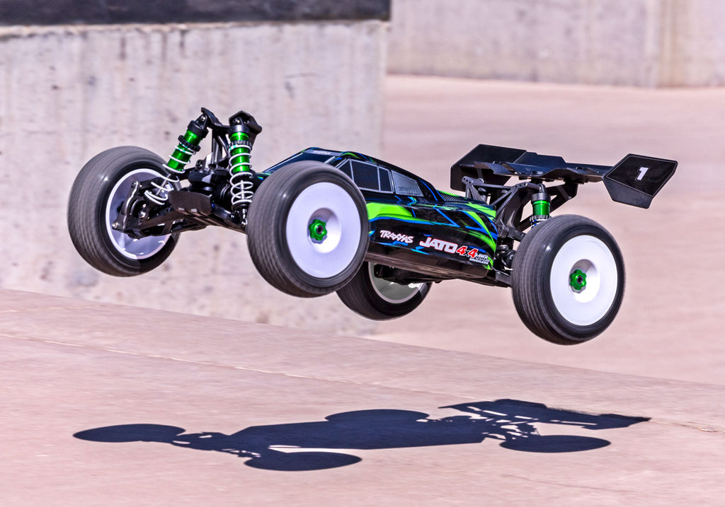 Traxxas 90386-4-GRN — Traxxas 90386-4-GRN Jato 4X4 VXL-4s