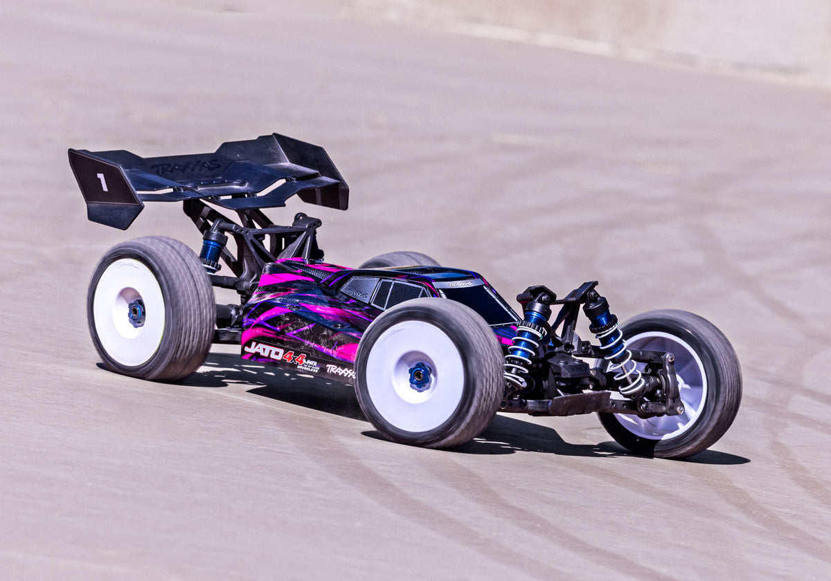 Traxxas 90386-4-PINK — Traxxas 90386-4-PINK Jato 4X4 VXL-4s