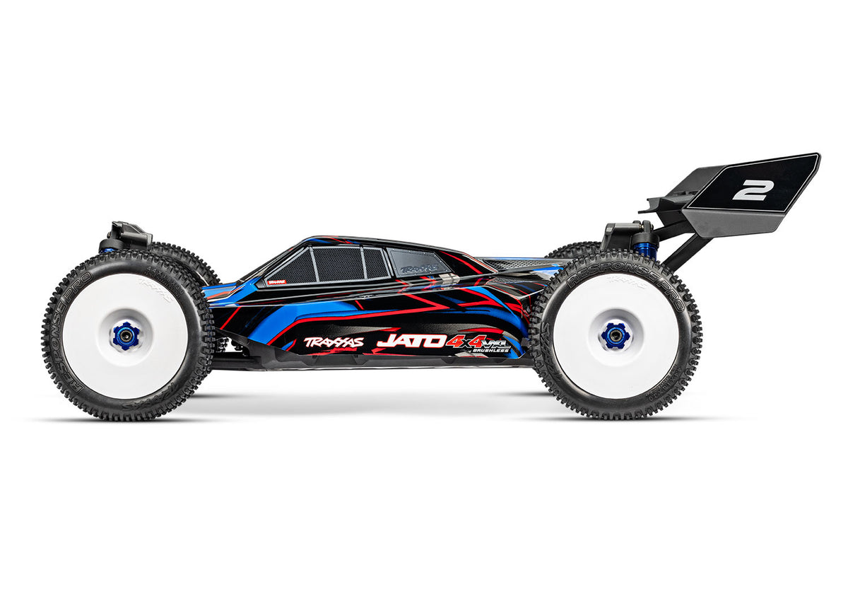 Traxxas 90386-4-BLUE — Traxxas 90386-4-BLUE Jato 4X4 VXL-4s