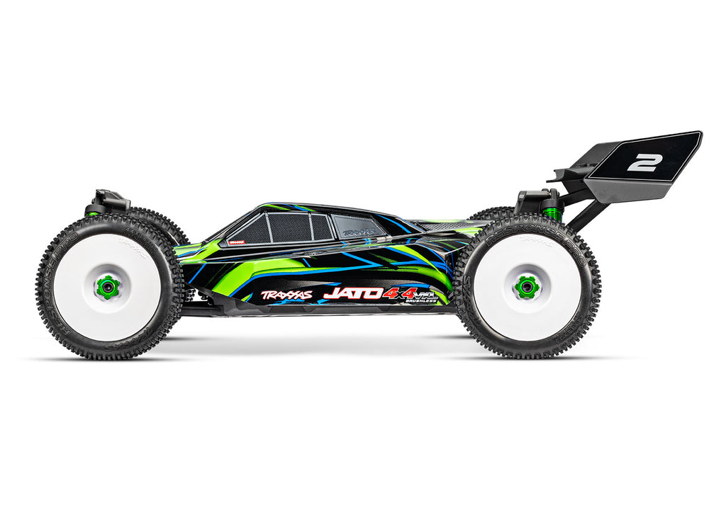 Traxxas 90386-4-GRN — Traxxas 90386-4-GRN Jato 4X4 VXL-4s