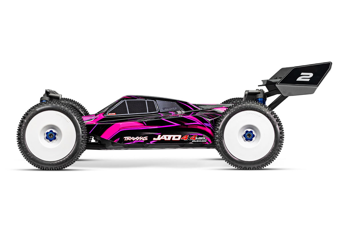 Traxxas 90386-4-PINK — Traxxas 90386-4-PINK Jato 4X4 VXL-4s