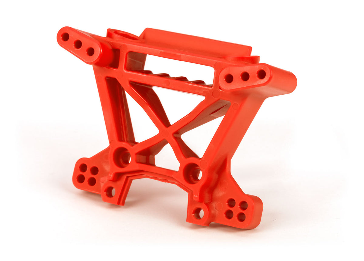 Traxxas 9038R — Traxxas 9038R Red Extreme Heavy-Duty Front Shock Tower