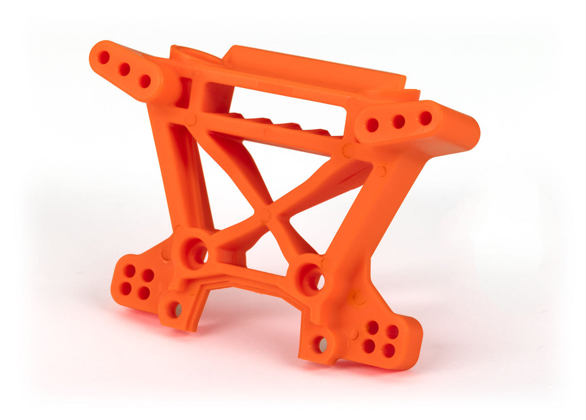 Traxxas 9038T — Traxxas 9038T Orange Extreme Heavy-Duty Front Shock Tower