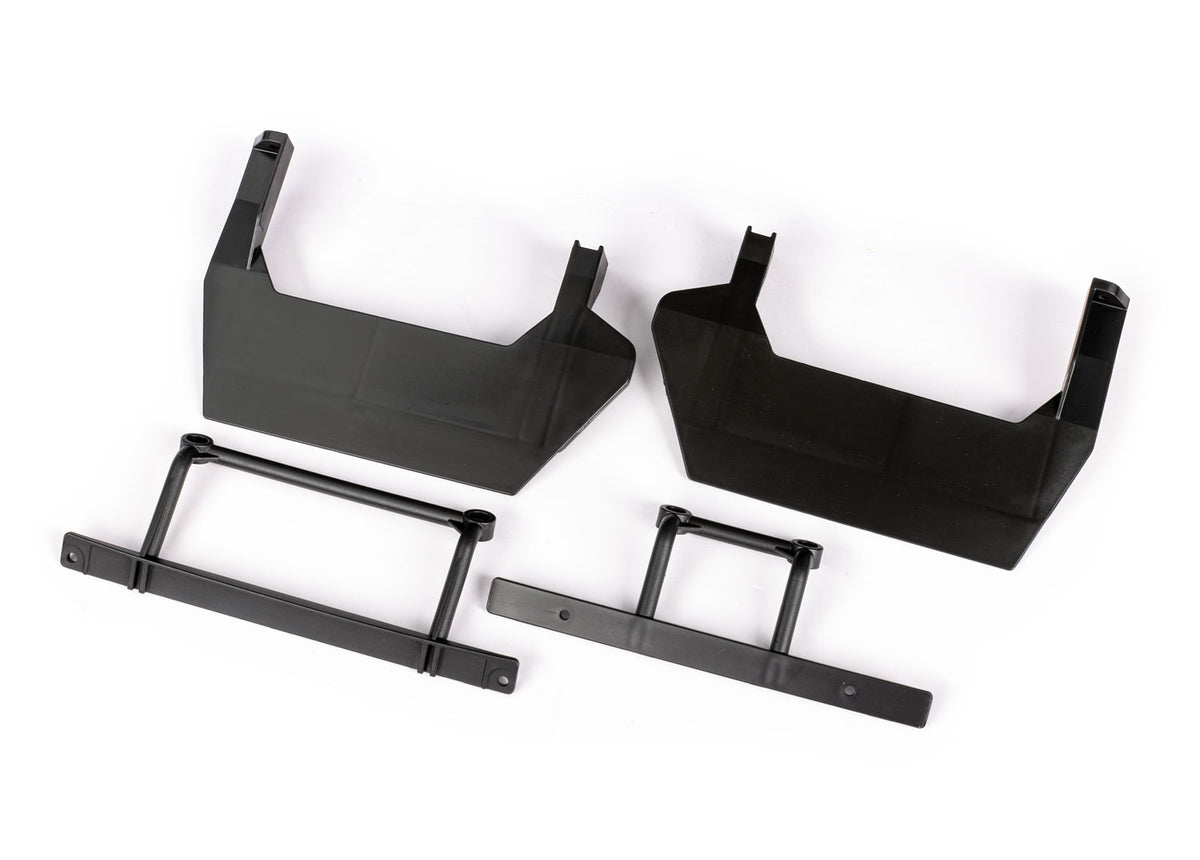 Traxxas 9047X — Traxxas 9047X BIGFOOT 4X4 Bumper Mounts & Side Skirts