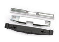 Traxxas 9049 — Traxxas 9049 BIGFOOT 4X4 Chrome Bumpers (F&R)