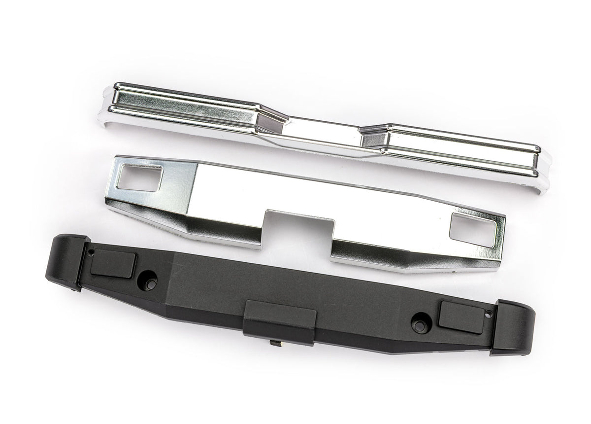Traxxas 9049 — Traxxas 9049 BIGFOOT 4X4 Chrome Bumpers (F&R)