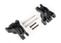 Traxxas 9050 — Traxxas 9050 Black Extreme HD Stub Axle Carriers & Hardware (L&R)