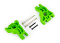 Traxxas 9050G — Traxxas 9050G Green Extreme HD Stub Axle Carriers & Hardware (L&R)