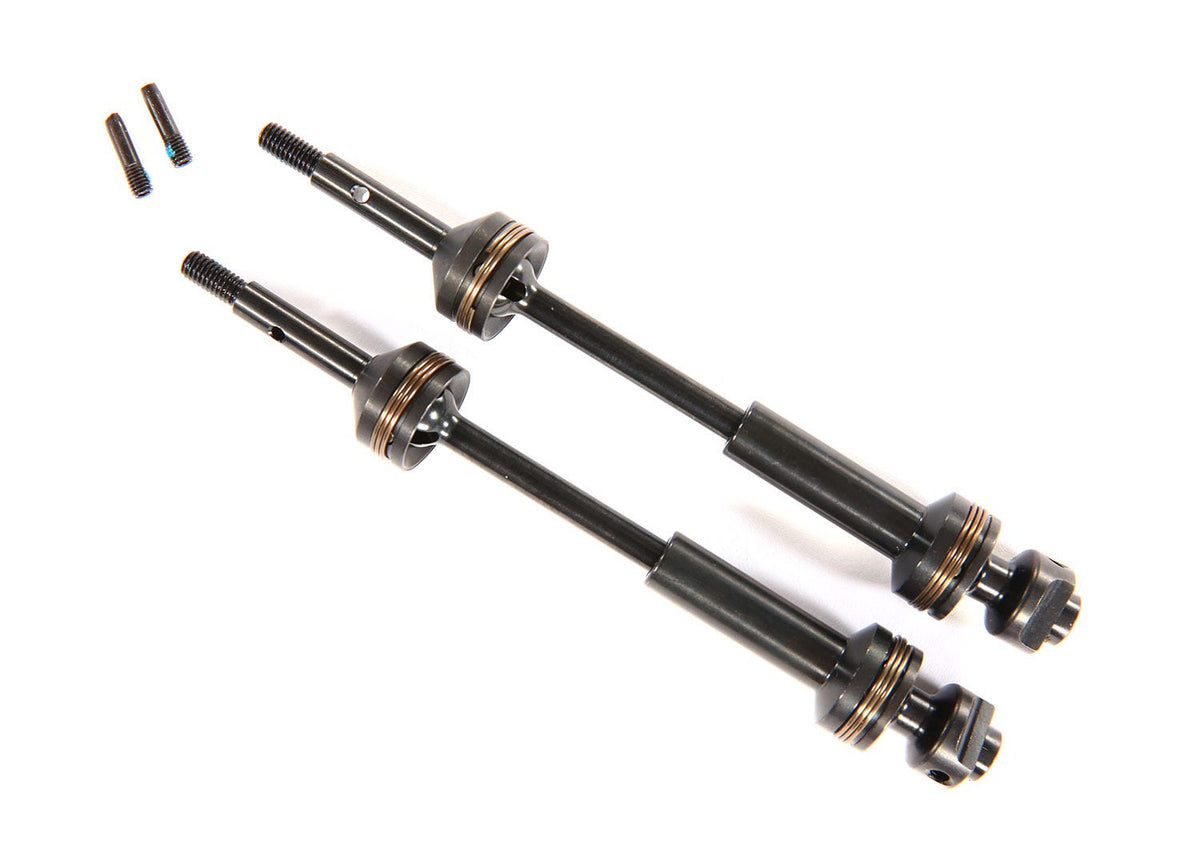 Traxxas 9052X — Traxxas 9052X Rear Extreme Heavy-Duty Steel CV Driveshafts (2)