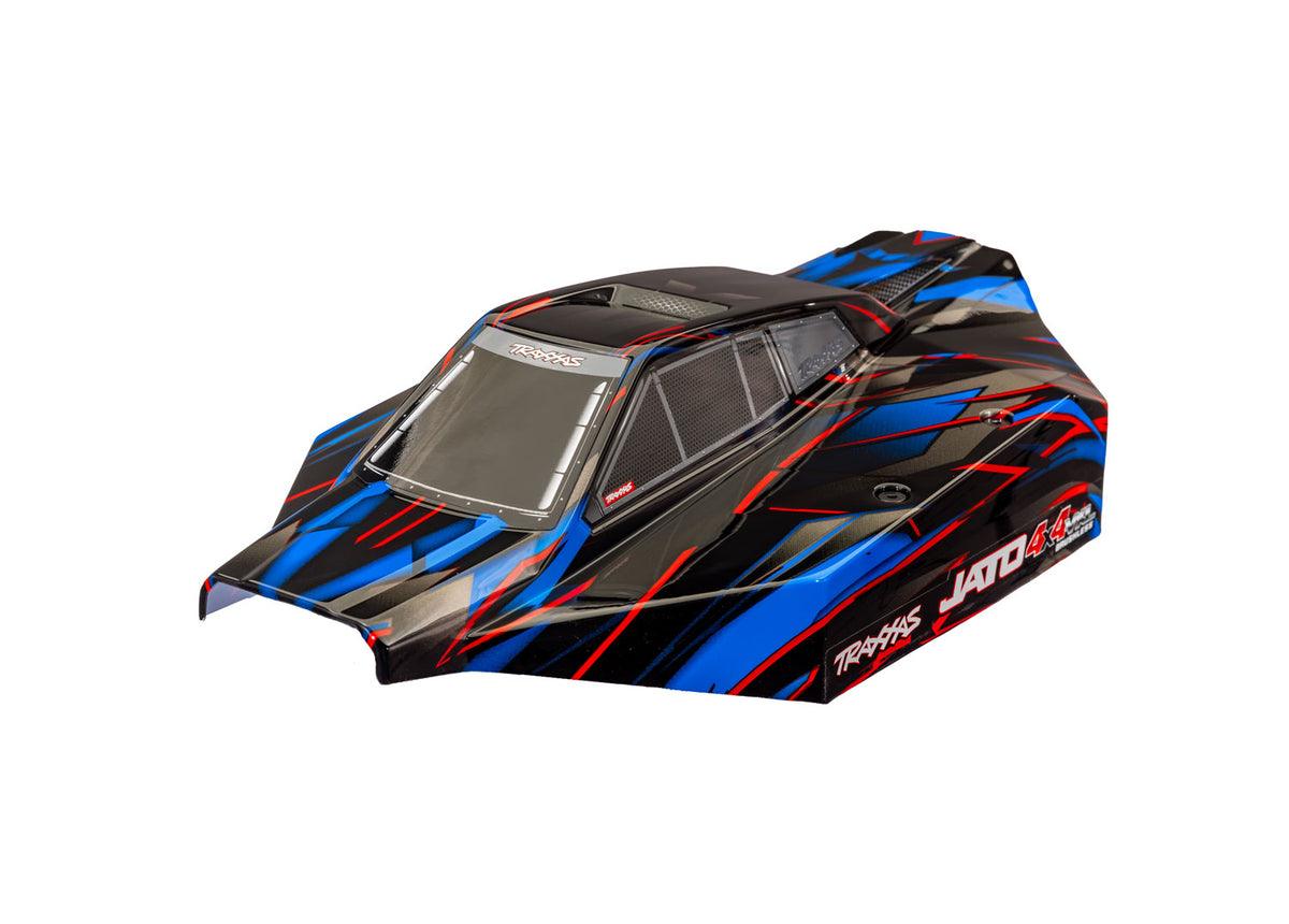 Traxxas 9060-BLUE — Traxxas 9060-BLUE Jato 4X4 Blue Body
