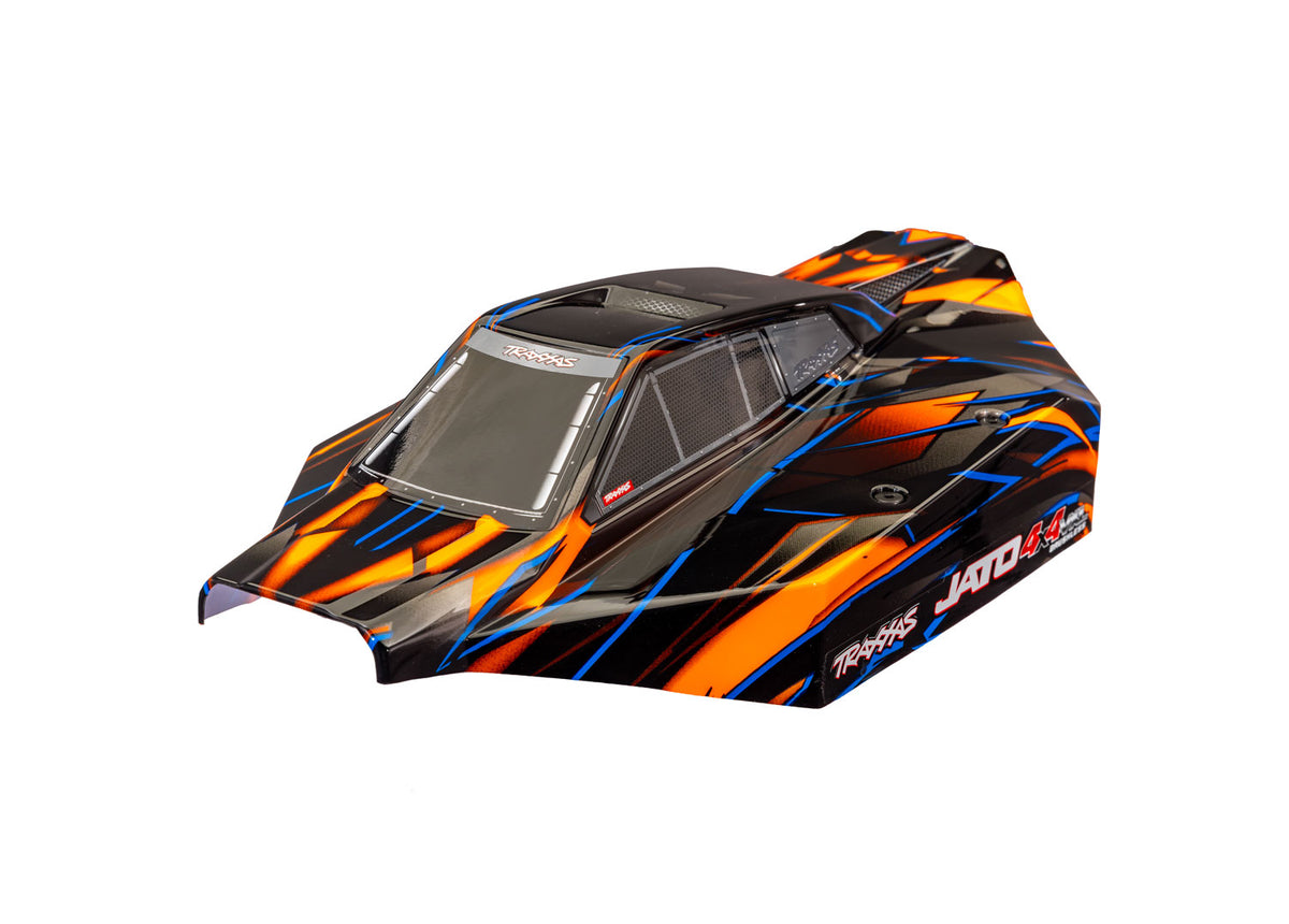 Traxxas 9060-ORNG — Traxxas 9060-ORNG Jato 4X4 Orange Body