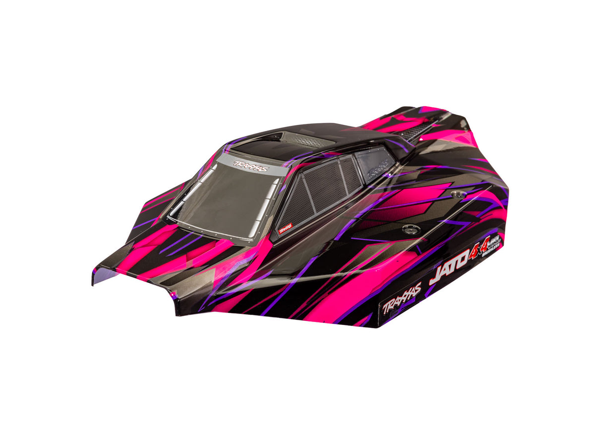 Traxxas 9060-PINK — Traxxas 9060-PINK Jato 4X4 Pink Body