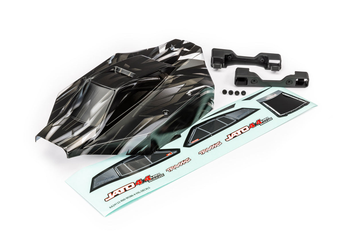 Traxxas 9060X — Traxxas 9060X Jato 4X4 ProGraphix Body